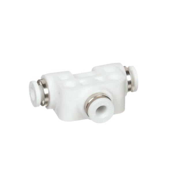 T Plug-In Connection 6X6X6 Ppsu